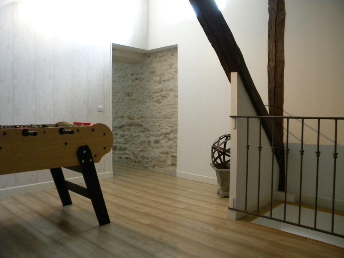 Les Chanceliers Duplex Apartment Beaune  Exterior photo